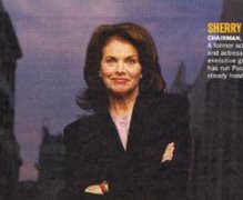 谢里·兰辛，派拉蒙电影