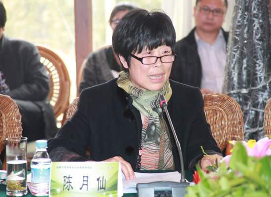 陈月仙 全国青少年儿童食品安全行动领导小组秘书长