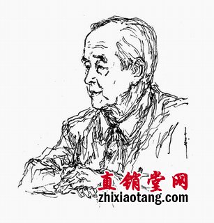 钱钟书，高莽画