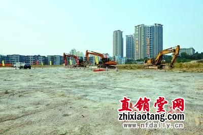 中山5年前闲置地王动工 市长：审批服务好不好