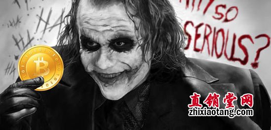 比特币不过是一场狂热的传销游戏