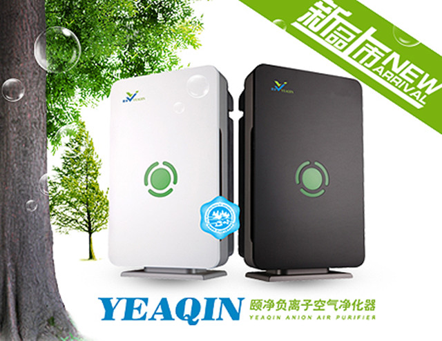 中脉颐净负离子空气净化器