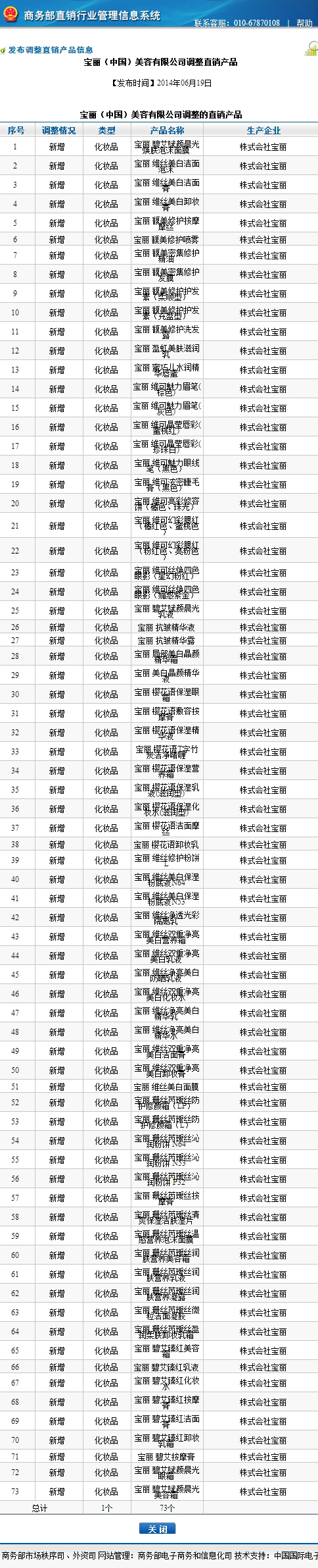 直销堂网,宝丽直销