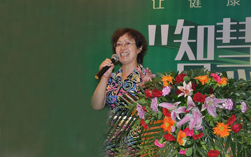 中国女医师协会健康教育专家讲解