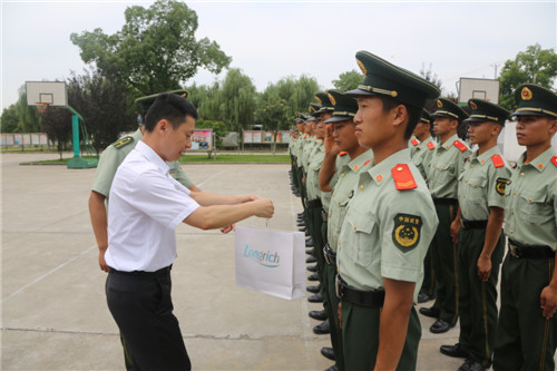 直销堂网,隆力奇,武警官兵,慈善,