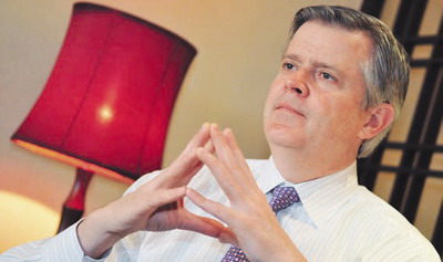 如新总裁暨执行长贺楚门