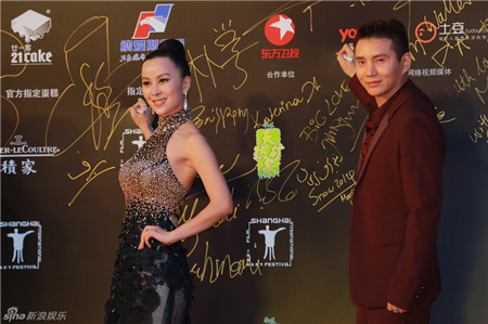 中脉章小军携新戏亮相上海国际电影节