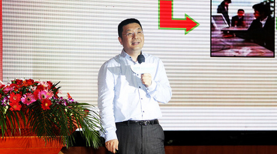 分众传媒董事长江南春作《分众型生活圈媒体理念》