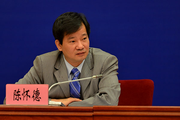 陈怀德表示希望藉此赞助本次赛事向云南昭通鲁甸地震中的受灾群众加油鼓劲