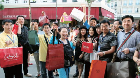 满载而归的直销人