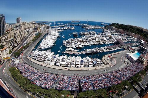 摩纳哥著名的蒙特卡洛赛道