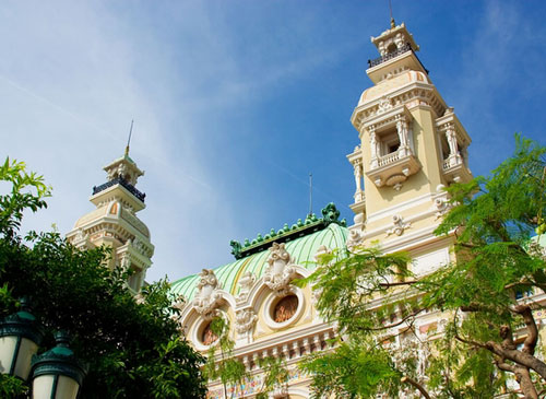 摩纳哥的异国风情