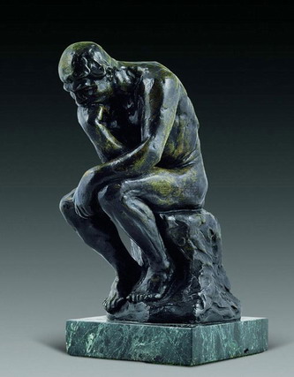 罗丹的伟大作品：思想者