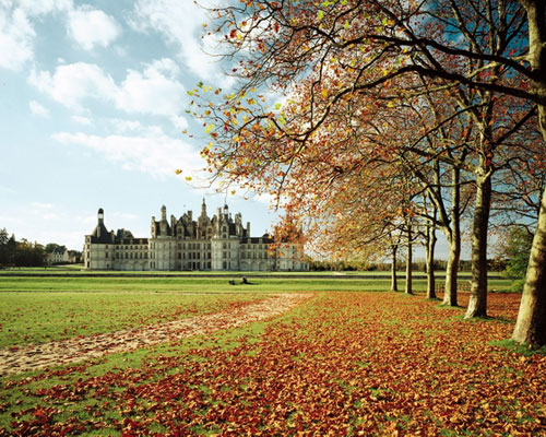 金秋的法国，格外迷人