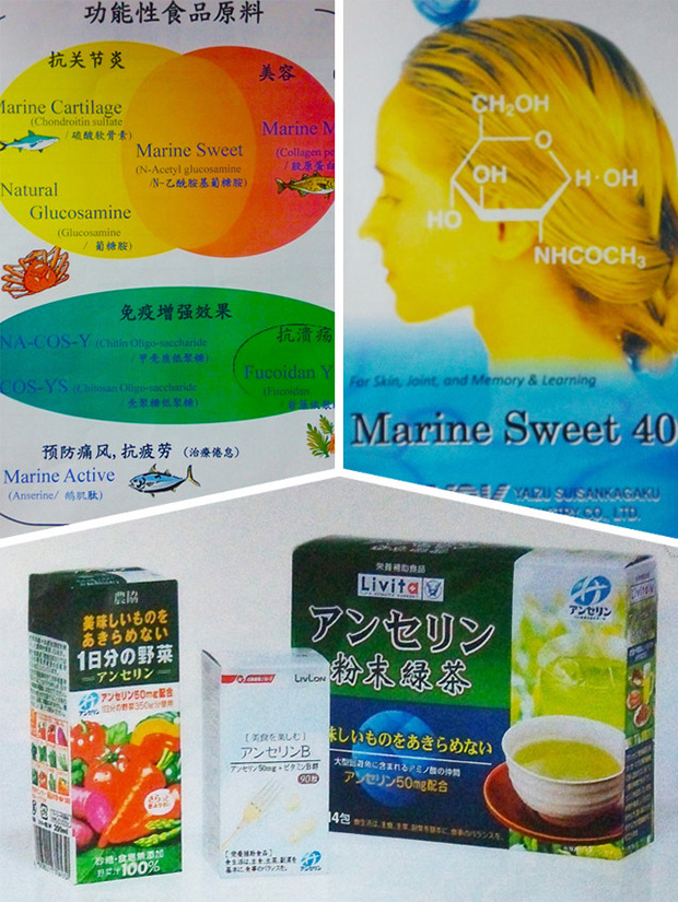 日本客人与我司交流各自产品的优势