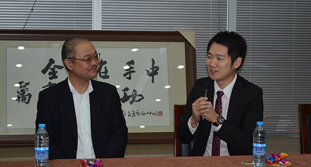 金日集团总裁李冠华先生深入浅出简述金日发展历程及渠道优势