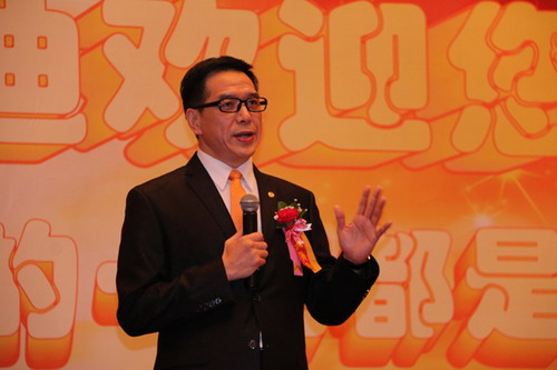 美国富佑集团副总裁韩治国先生精彩演讲