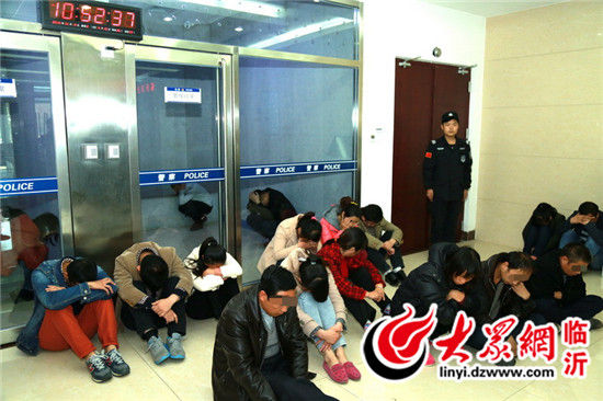 被控制的部分传销人员