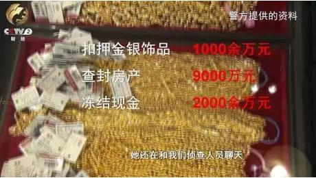 黄金首饰免费戴？超2万人卷入51亿非法集资案！ 