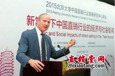 德·狄维士代表联盟致辞