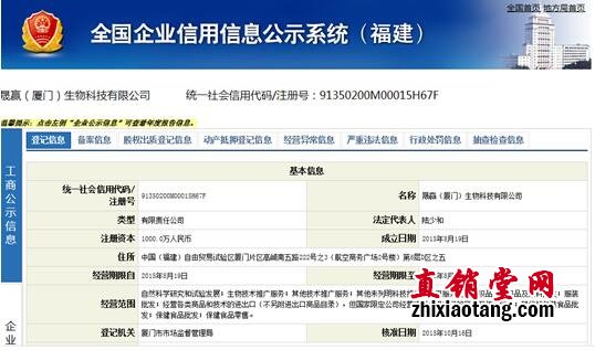 厦门晟赢生物科技有限公司经营模式涉嫌非法传销