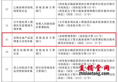 国务院取消直销产品变更审批 直销产品范围或