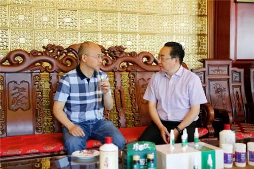 中国科学院副院长张亚平院士一行莅临理想科技集团考察指导