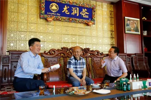 中国科学院副院长张亚平院士一行莅临理想科技集团考察指导