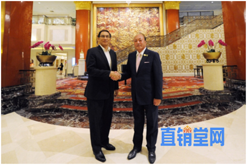 天狮董事长李金元出席中国秘鲁产能合作洽谈会探讨合作发展