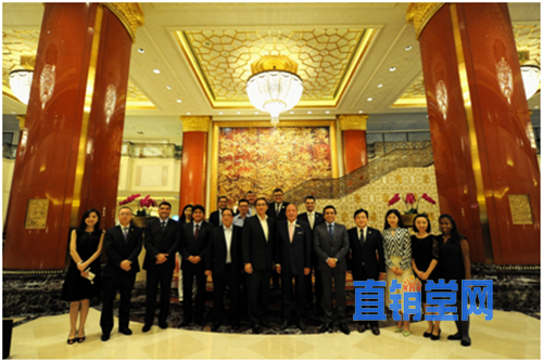 天狮董事长李金元出席中国秘鲁产能合作洽谈会探讨合作发展