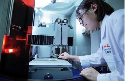 无限极现代制剂联合实验室 将3D打印食品变现实