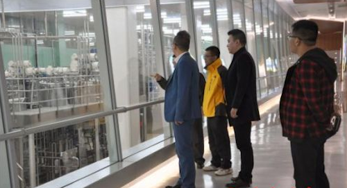 隆力奇牵手U芽 U芽产品将在隆力奇智能化工厂投产