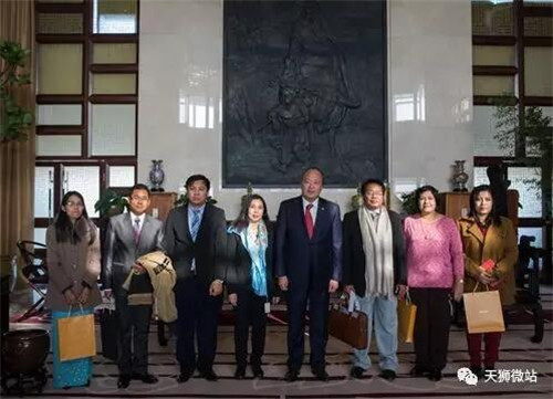 缅甸FDA副局长一行拜访天狮 探讨检测中心保健品与化妆品事宜