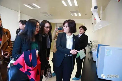 缅甸FDA副局长一行拜访天狮 探讨检测中心保健品与化妆品事宜