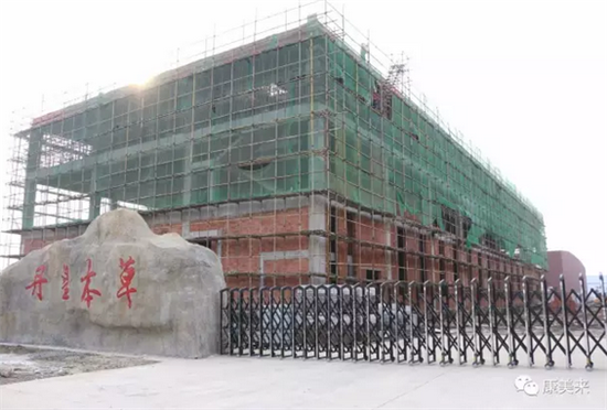 余春富亲自查看康美来会议中心工程进程