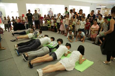 2016康宝莱体重管理挑战赛重燃鹏城 让更多人知道健康减重