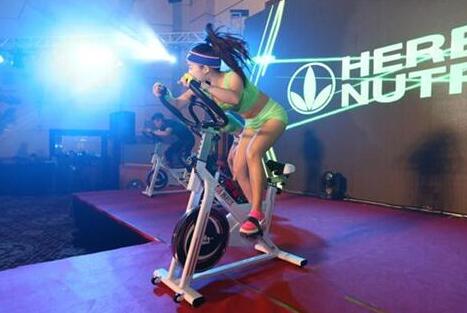 2016康宝莱体重管理挑战赛重燃鹏城 让更多人知道健康减重