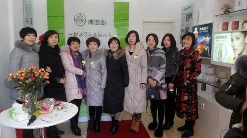 热烈庆祝健康百年工程东海推广站隆重开业