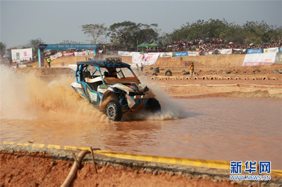 2017“康美杯”中国汽车场地越野大奖赛迎来决赛时刻
