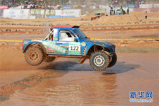 2017“康美杯”中国汽车场地越野大奖赛迎来决赛时刻