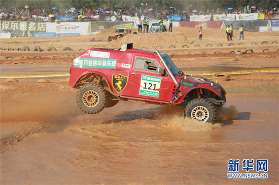 2017“康美杯”中国汽车场地越野大奖赛迎来决赛时刻