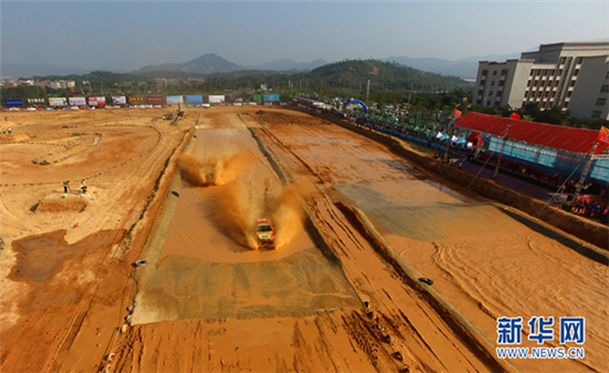 2017“康美杯”中国汽车场地越野大奖赛迎来决赛时刻