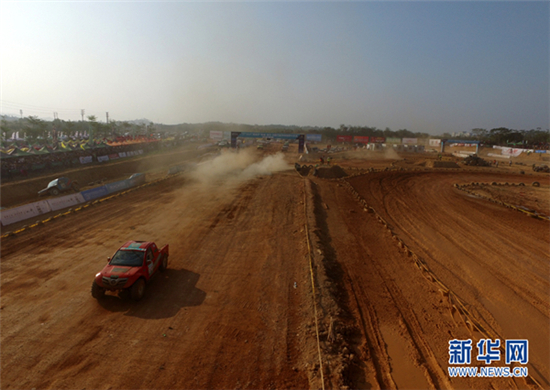 2017“康美杯”中国汽车场地越野大奖赛迎来决赛时刻