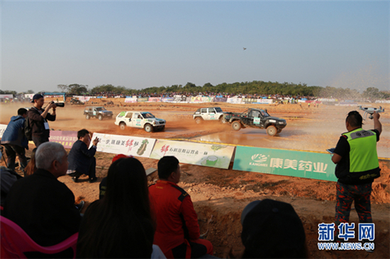 2017“康美杯”中国汽车场地越野大奖赛迎来决赛时刻