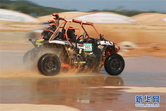 2017“康美杯”中国汽车场地越野大奖赛迎来决赛时刻