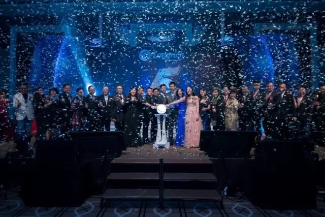 隆力奇马来西亚分公司5周年庆典完美落幕 承梦起飞舞动全球