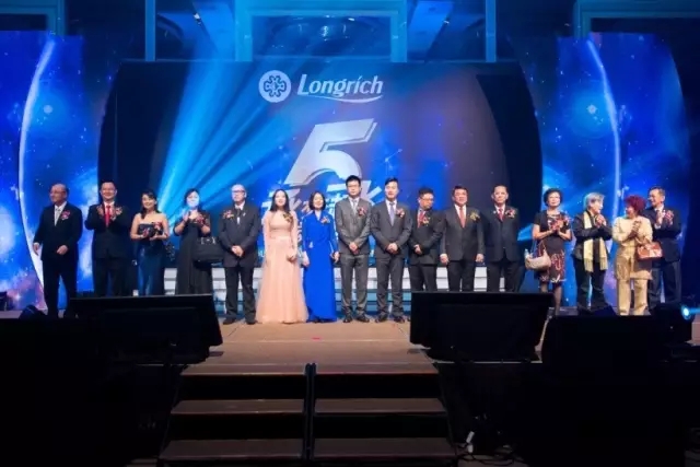 隆力奇马来西亚分公司5周年庆典完美落幕 承梦起飞舞动全球