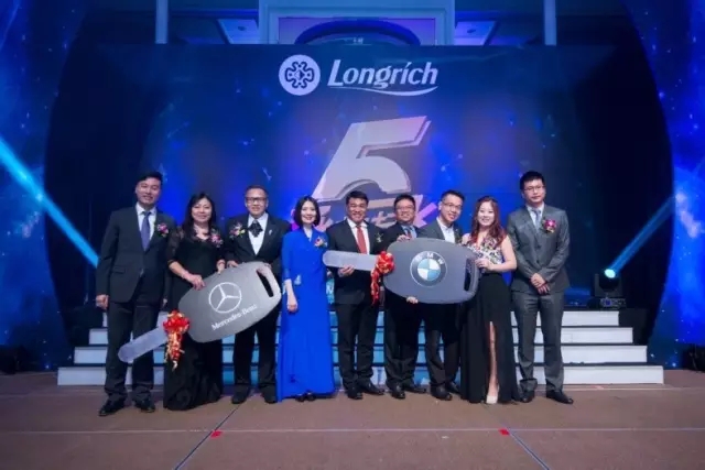 隆力奇马来西亚分公司5周年庆典完美落幕 承梦起飞舞动全球