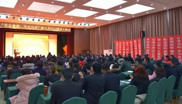 2017海之圣领导人峰会胜利落幕 向着五亿目标携手共进