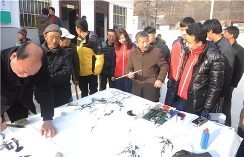 太阳神走进天水 开展春节扶贫慰问活动